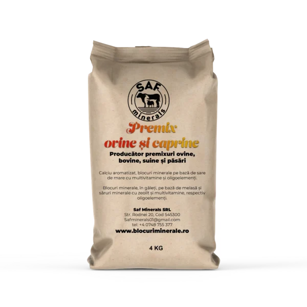 Premix ovine caprine